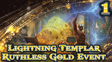 First time in RUTHLESS! (With-Gold-Event) Lightning Templar! -Part 1-