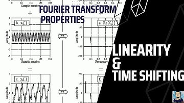 Fourier Transform Properties | Linearity/Superposition and Time Shifting Properties with their Proof