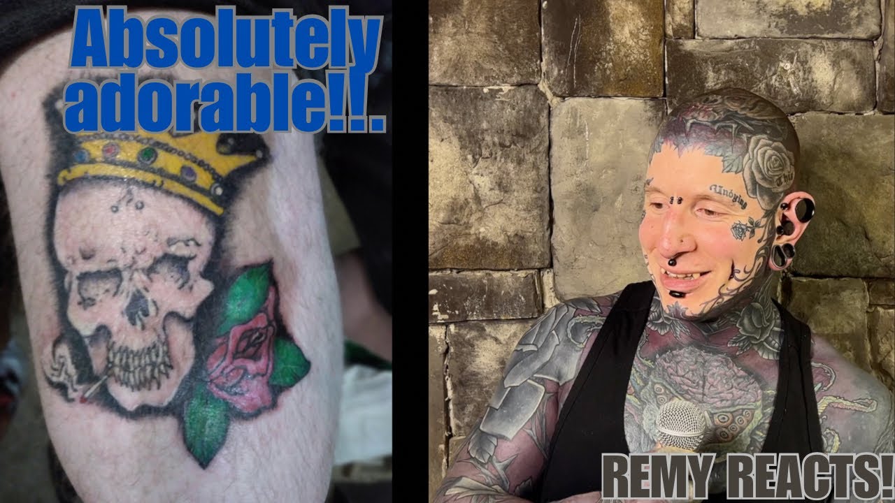 Remy reacts to Viewer tattoos #79