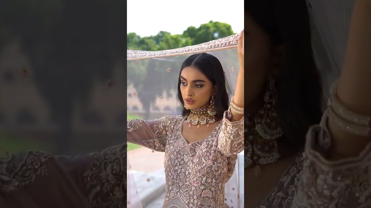 BTS of Shiffonz Exclusive Bridal collection 2022 