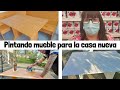 Pintando mueble para la nueva casa + receta cordero