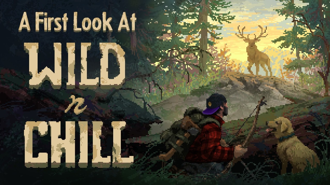 A New Forest Survival Game With a Cabin in the Woods