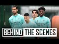 Getting set for Brentford! | Behind the scenes at Arsenal training centre