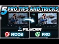 5 Filmora Editing Tips and Tricks 2023