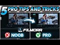 5 filmora editing tips and tricks 2023