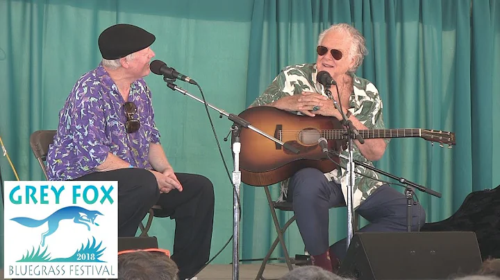 Peter Rowan Interview by John Rossbach - Part 1 of 2 - Grey Fox 2018