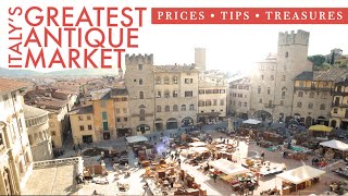 The World’s Greatest Antique Hunt: Exploring the Prices, Tips &amp; Treasures in Arezzo, Italy