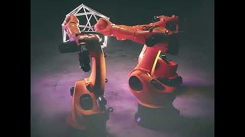 Robot Dance (Cinema 4D Animation)