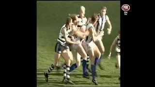 Geelong v North Melbourne 1994 Preminary Final classic. Last minutes