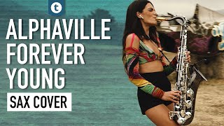 Video thumbnail of "Alphaville - Forever Young | Multi-instrumental Cover | Alexandra Ilieva | Thomann"