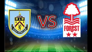 เบิร์นลี่ vs ฟอเรส ถ่ายทอดสด 19/05/24 live Burnley vs Nottingham Forest