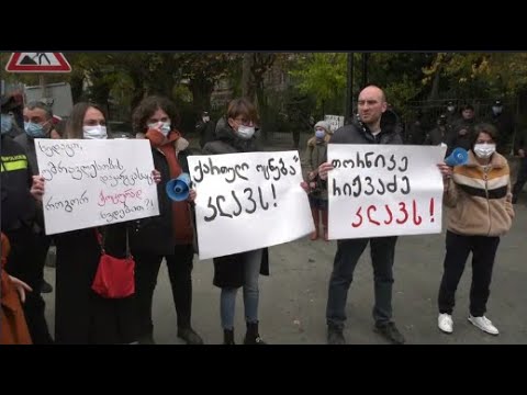 აჭარის მთავრობის თავმჯდომარის თორნიკე რიჟვაძის გადადგომა მოითხოვეს დღეს თბილისშიც