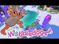 Wobbledogs | We ruined Christmas by making Santa's new reindeer