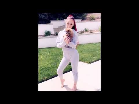 Bhad Bhabie Sexy Little Feet