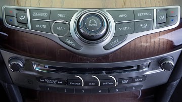 2017 INFINITI Q70 - Day/Night OFF Button (if so equipped)