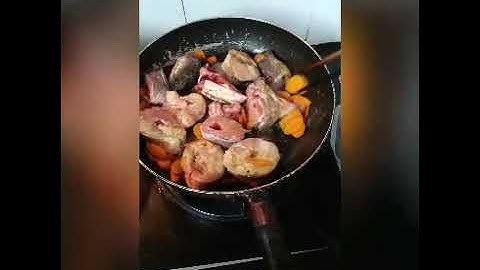 Cá Lóc Kho Củ Nghệ Tươi - Ẩm thực Quê Hương # Bếp Alsace Ngọc Yến