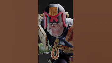 The Limited-Edition Judge Dredd 2000 AD Statue by Jock announced!