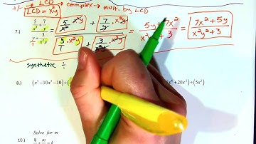 Chapter 6 Test Review Part 1 Video 2