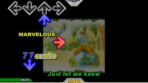 【Stepmania（DDR UNIVERSE3）】ONCE UPON A TIME Jertz mix【HEAVY】