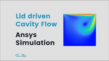 Lid Driven Cavity Flow (Flow Visualization)