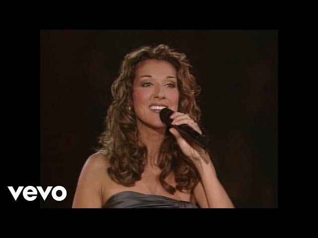Céline Dion - Because You Loved Me (from These Are Special Times TV Special) class=
