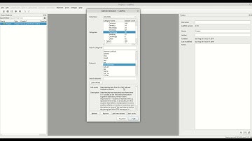 LabPlot - Import Dataset Widget Show Details