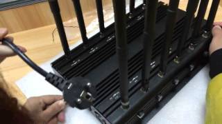 12Antennas All Bands All frequency cell phone Jammer RF Jammer