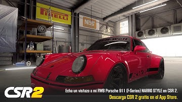 【CSR2】RWB 911 (F-Series) NARRO STYLE (purple), shift & tune for 9.945