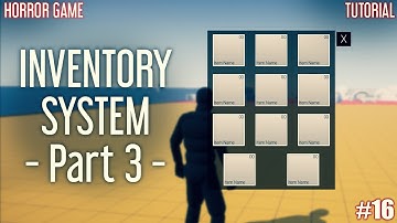 UE4: HORROR TUTORIAL SERIES | Inventory system Part 3- Adding items [#16]