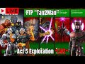 My FTP (Tan2Man) Account Explores Act 5 Today | Trying to Get as Much Done as I Can | MCOC Live!!