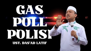 "Polisi Tertawa, Iman Bertambah! Ceramah Kocak & Penuh Hikmah dari Ustadz Das’ad Latif"