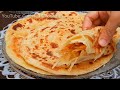 Sans Beurre Sans Pétrir ‼️ Le moyen facile de réaliser des Melwis / Cuisine Marocaine