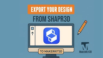 Export OBJ from Shapr3D to Create Woodworking Plans with MakerKit3D