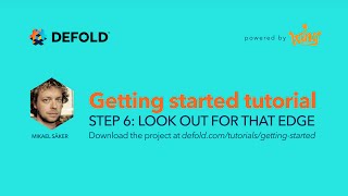 Defold Getting Started Tutorial Step 6 – Look out for that edge