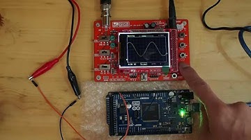 Generate sin wave on Arduino Due