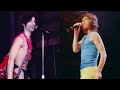 The rolling stones  prince imitate each other