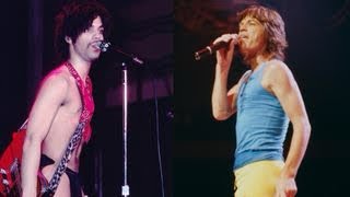 The Rolling Stones & Prince Imitate Each Other