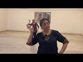 Tanusree shankar sreenanda shankar candid dance teaching session preparing for the nmacc show