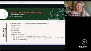 Creative Exchange Fund Cxf - Producers Fund - Virtual Info Session