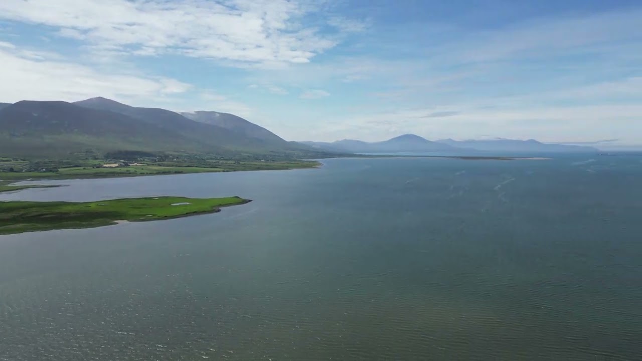 Drone Clips - Tralee Bay, Tralee, County Kerry, Ireland
