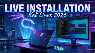 Kali Linux Live Installation on PC | Step-by-Step Beginner Guide 2026