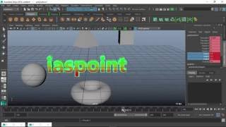 how to use auto key of maya for motion graphics