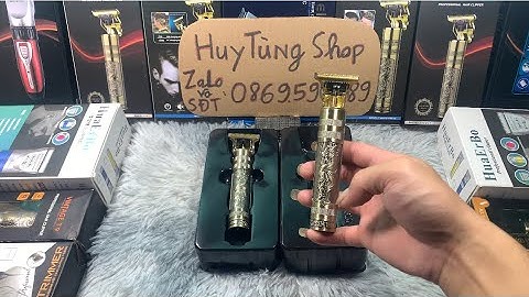 Tông Đơ Cắt Tóc T9 Chính Hãng Dailing , Phục Vụ Nhu Cầu Cắt Tóc Gia Đình Giá Chỉ 200k/1 Bộ Bao Ship