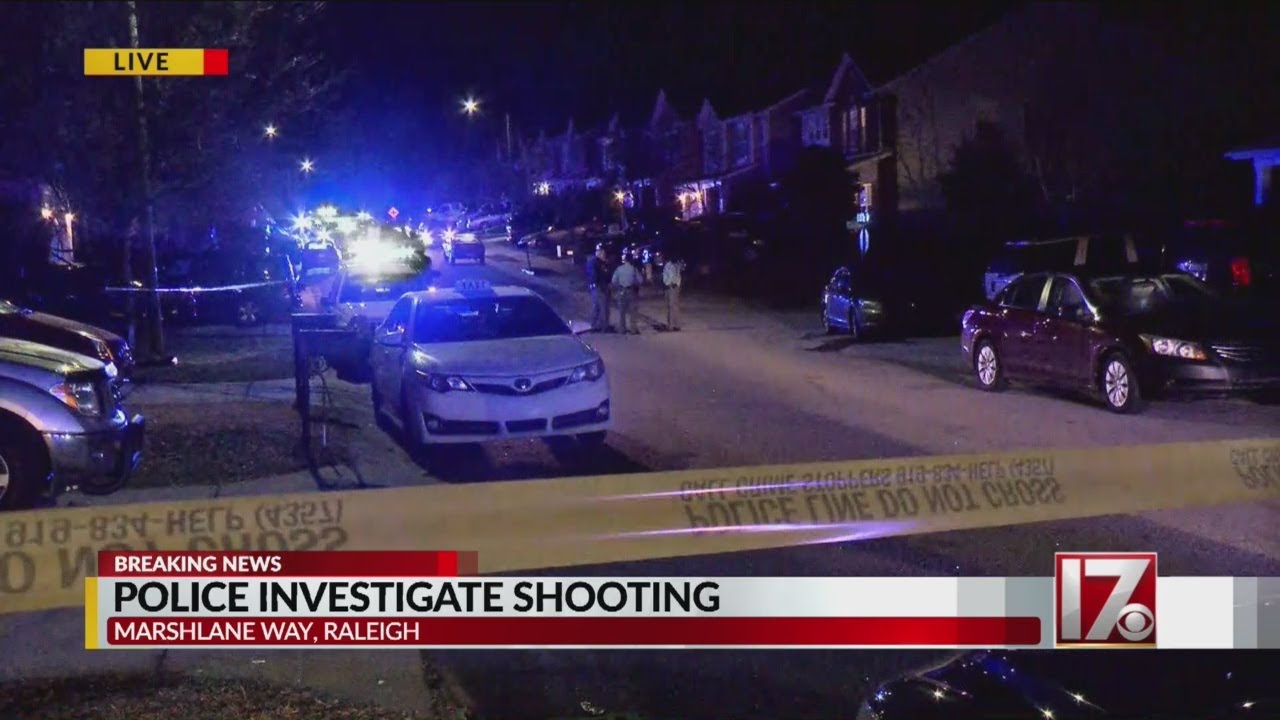 Man wounded in shooting in Raleigh neighborhood - YouTube