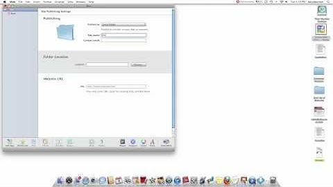 iWeb Domain Name File Structure For iWeb Multiple Sites