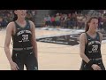 WNBA 2K25 Championship Game 1 : Liberty(Monica) @ Aces(Toni) Game 1