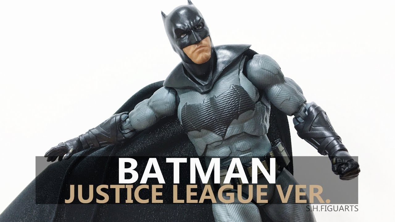 S.H.Figuarts Batman - Justice League Ver. (Unbox&Review)