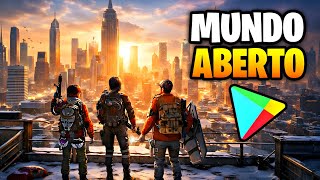 SAIU🔥 NOVO JOGO de MUNDO ABERTO COM MODO HISTÓRIA para MOBILE! - The Division Resurgence