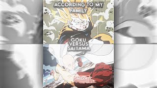 Asking My Family Who Wins? Goku Vs Saitama 1V1 Who Is Stronger?