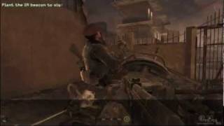 Call Of Duty 4 - Modern Warfare Campaign Glitch